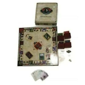Oxford Dilemma Board Game 1998 Smartegg Games Comp